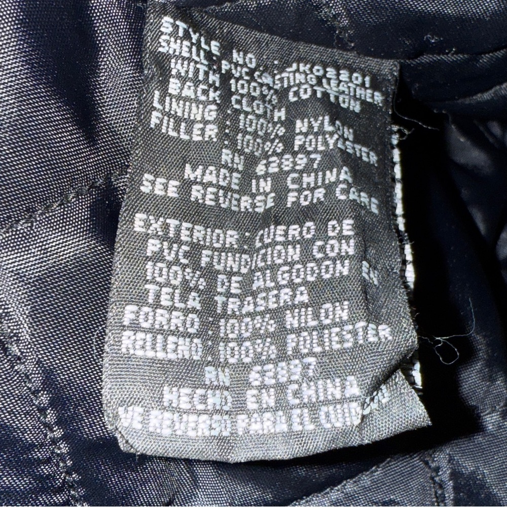FIRST DOWN - preloved/vintage - Japanese design racing jacket - LARGE - Picture 12 of 14
